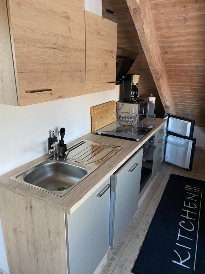 Ferienwohnung Mayer ランゲナルゲン エクステリア 写真